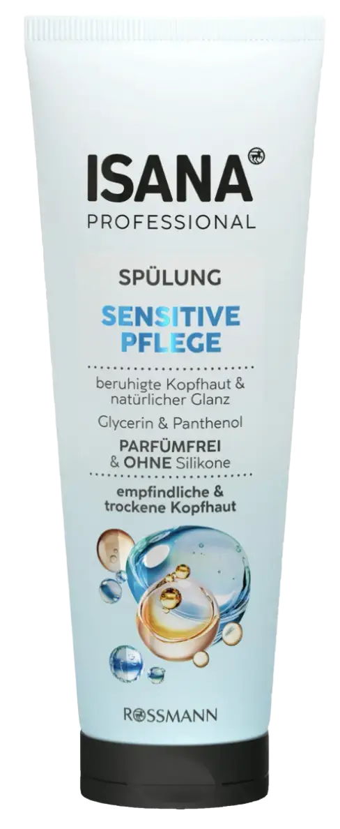 ISANA Professional Spülung Sensitiv Pflege