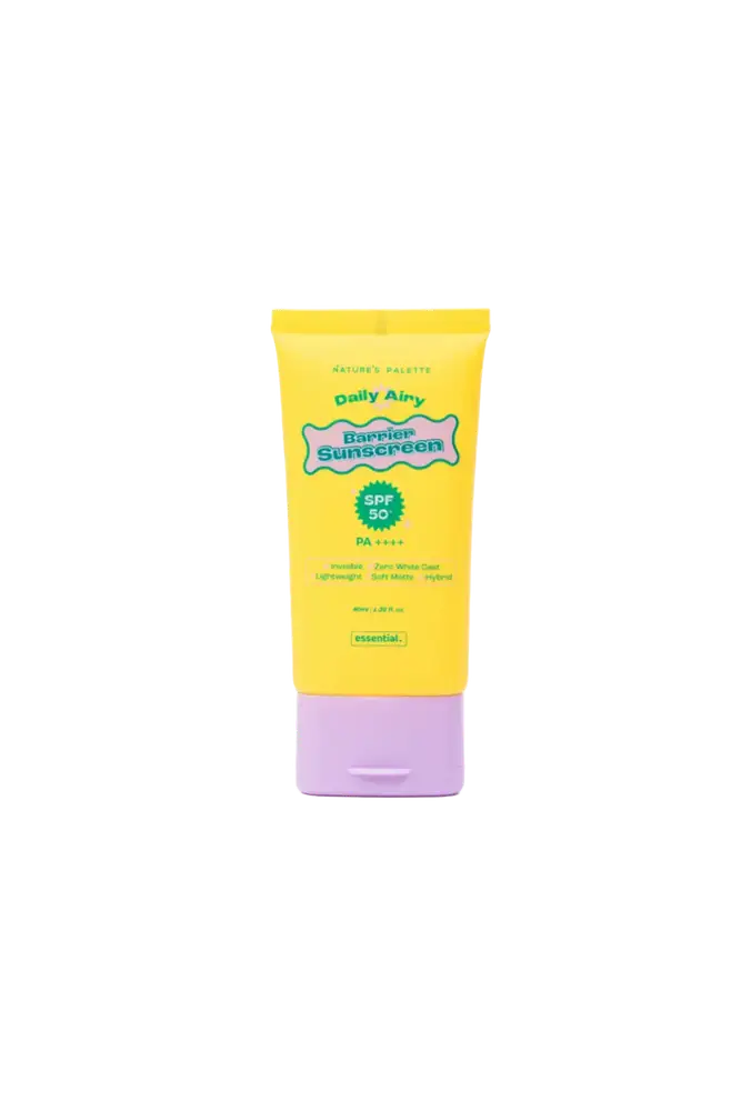 Nature’s Palette Daily Airy Barrier Sunscreen SPF50 PA++++