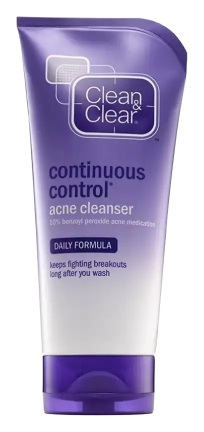 Clean & Clear Continuous Control Acne Cleanser