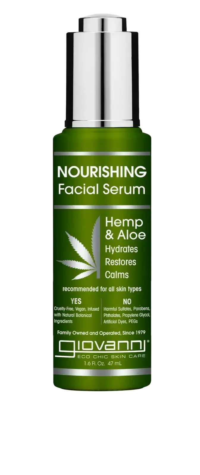 Giovanni Nourishing Facial Serum