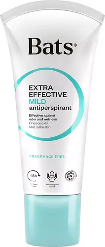 Bats Extra Effective Mild Antiperspirant Unperfumed