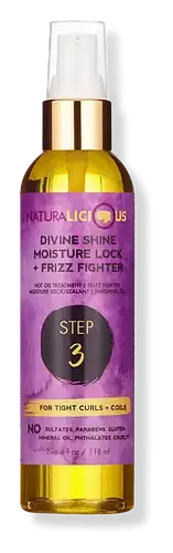 Naturalis Divine Shine Moisture Lock & Frizz Fighter