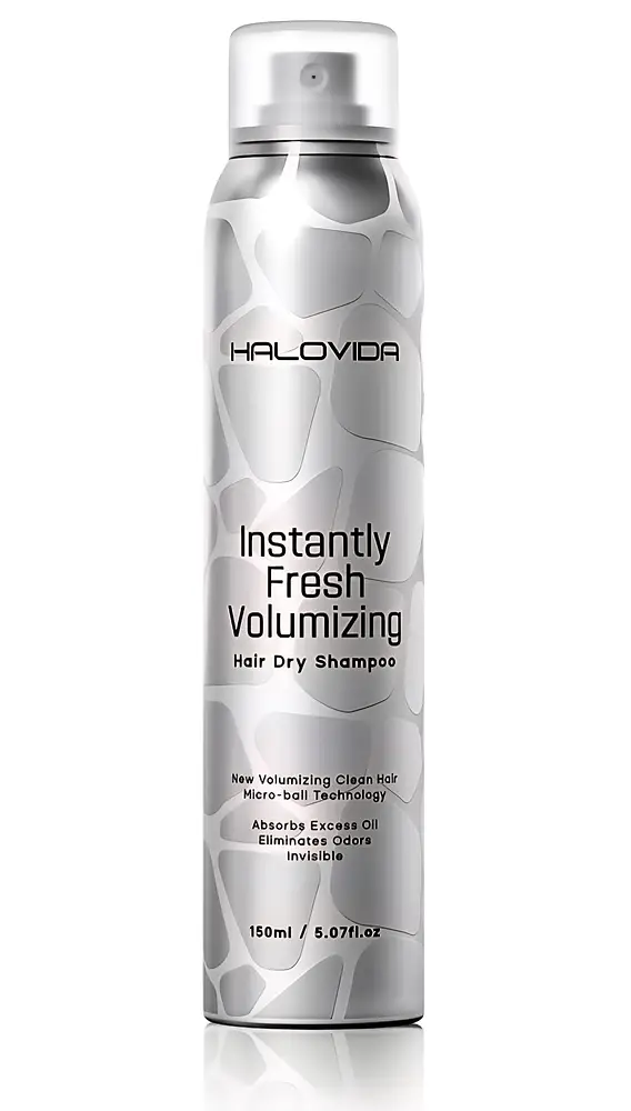 Halovida Instantly Fresh Volumizing Hair Dry Shampoo