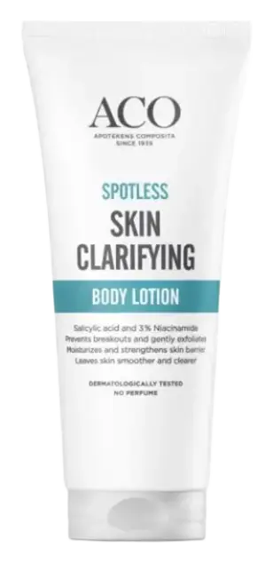 ACO Spotless Skin Clarifying Body Lotion