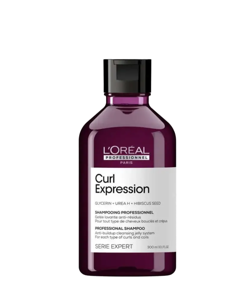 L'Oréal Professionnel Curl Expression Anti-Buildup Cleansing Jelly Shampoo