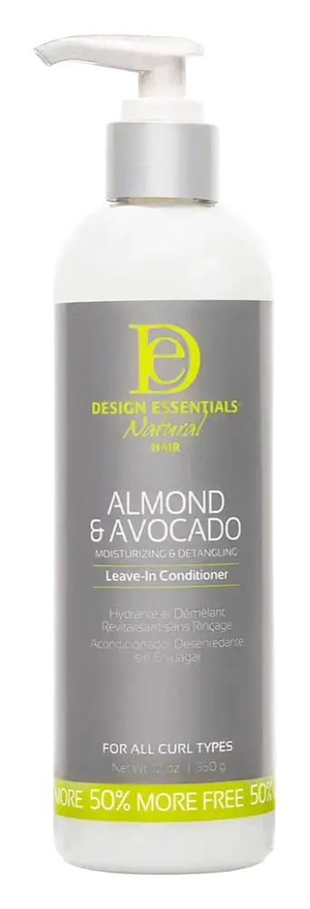 Design Essentials Almond And Avocado Detangling Leave-In Conditioner