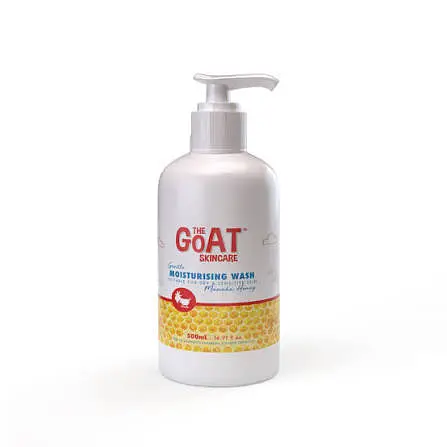 The Goat Skincare Gentle Moisturising Wash Manuka Honey