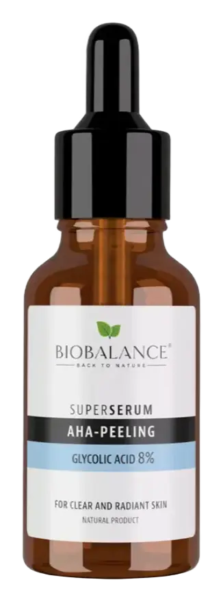 BioBalance AHA-Peeling Glycolic Acid 8% Super Serum