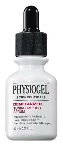 Physiogel Demelanizer Toning Ampoule Serum