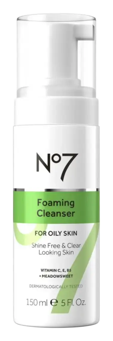 No7 Foaming Cleanser For Oily Skin