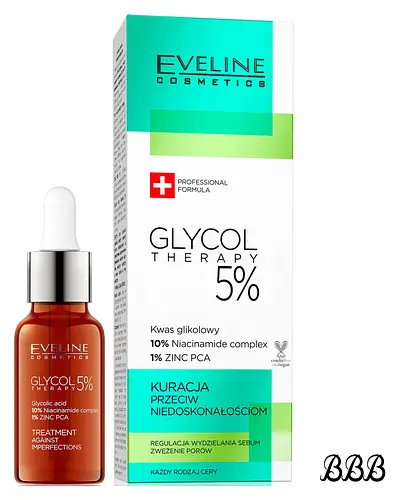 Eveline Glycol Therapy 5% Imperfections Treatment