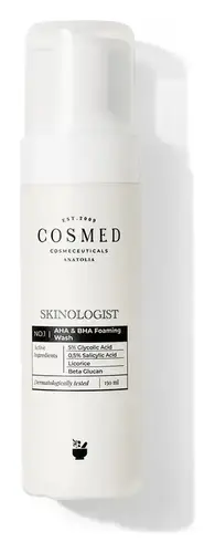 Cosmed Skinologist AHA & BHA Foaming Wash