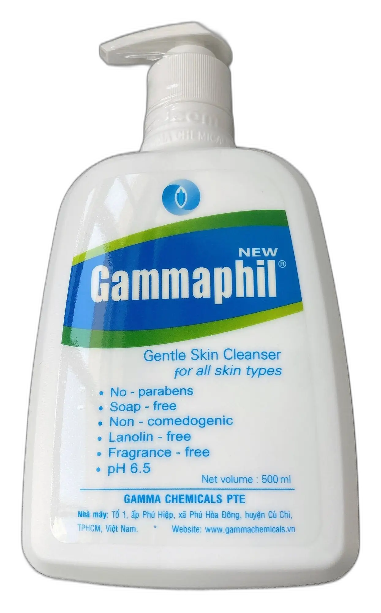 Gamma Chemicals Gammaphil Gentle Skin Cleanser