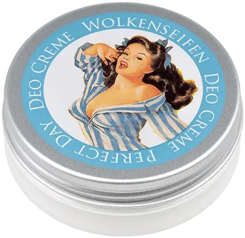 Wolkenseifen Deocreme Perfect Day