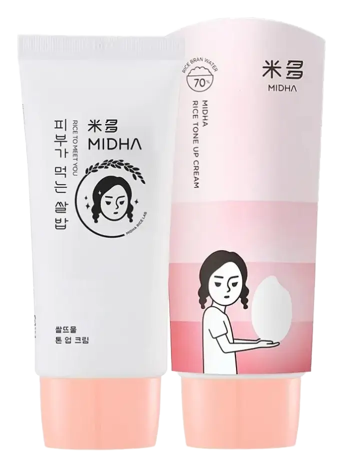 Midha Rice Tone Up Cream