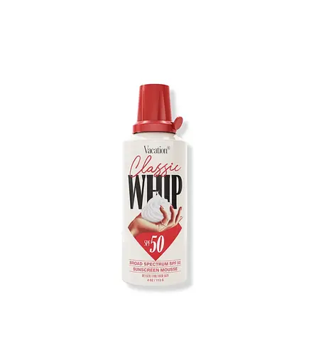 Vacation Classic Whip SPF 50 Sunscreen Mousse