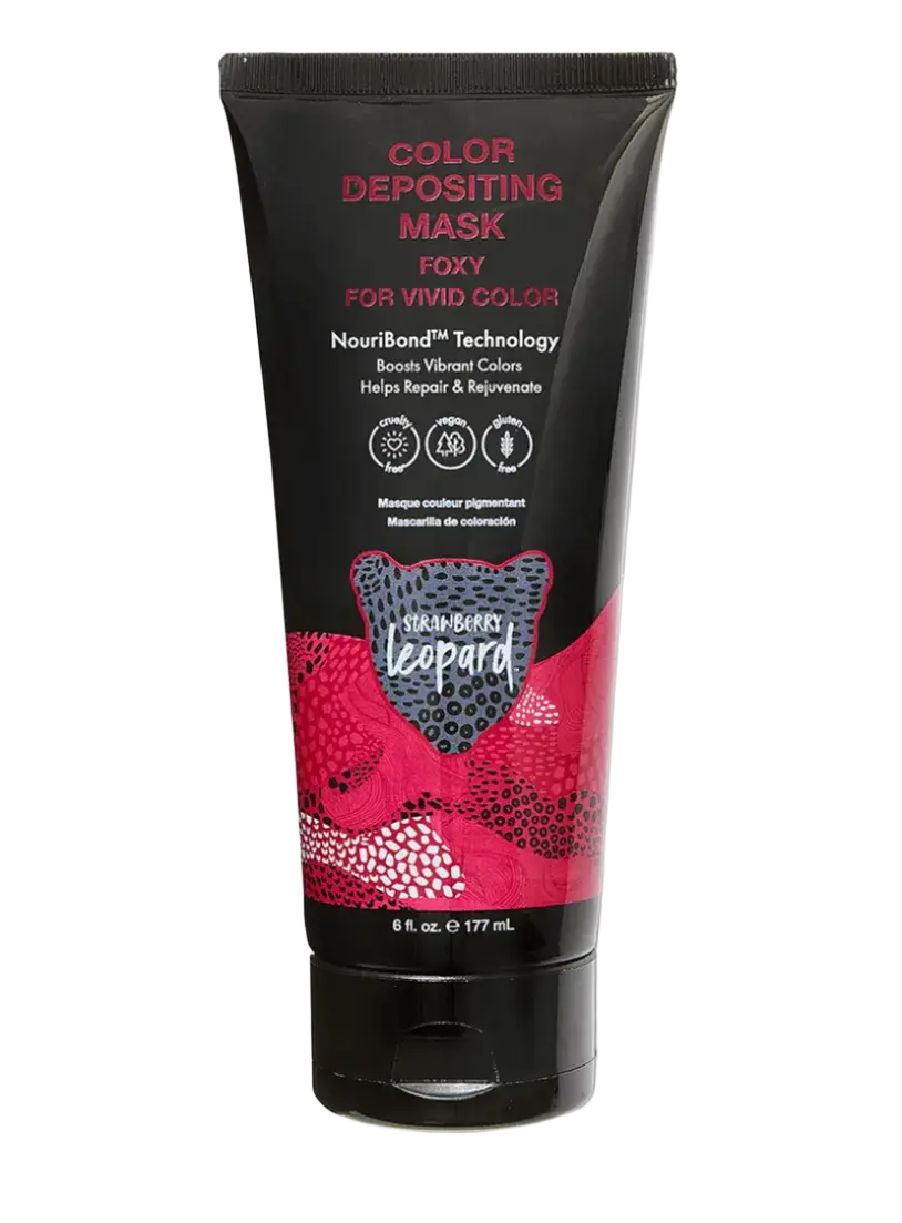 Strawberry Leopard Color Depositing Mask Foxy