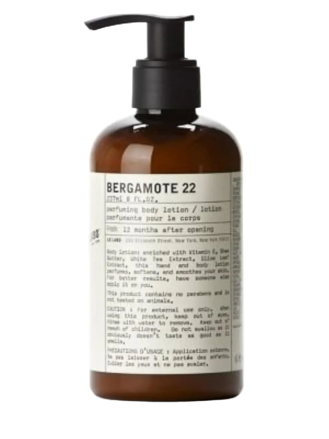 Le Labo Fragrances Perfuming Body Lotion Bergamote 22