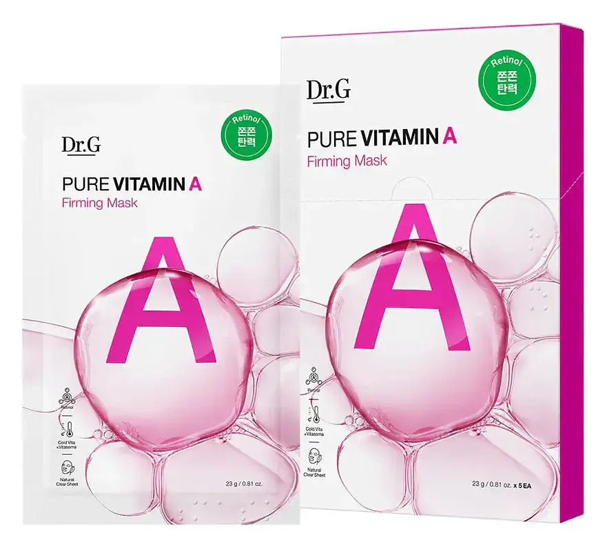 Dr.G Pure Vitamin A Firming Mask
