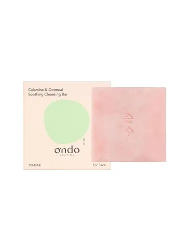 Ondo Beauty 36.5 Cleansing Bar Calamine & Oatmeal Soothing