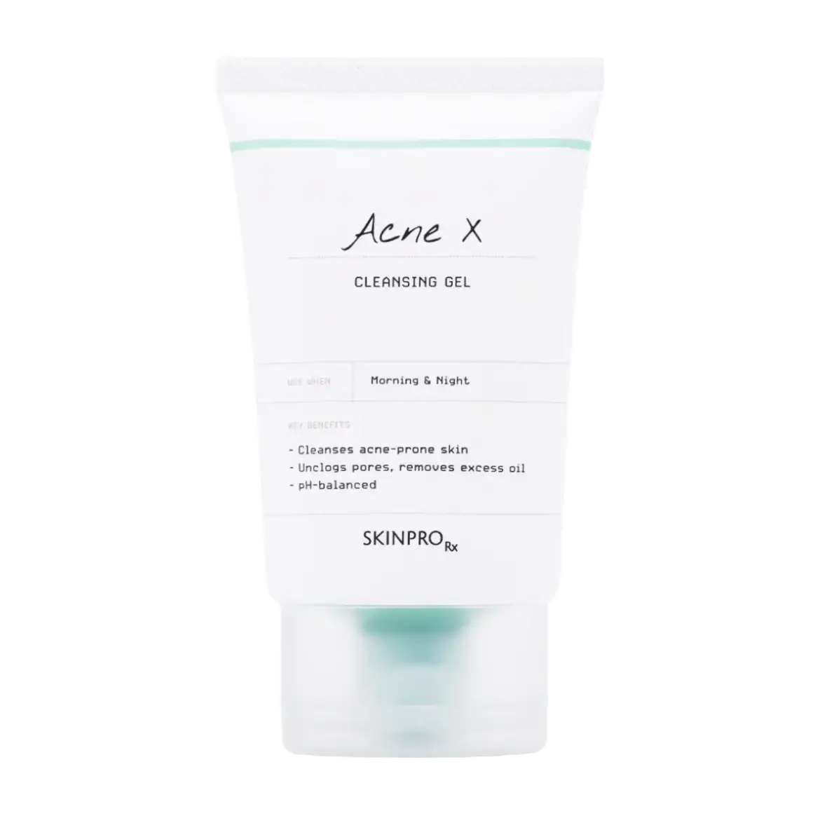 Skinpro Rx Acne X Cleansing Gel