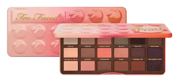 Too Faced Sweet Peach Eyeshadow Palette