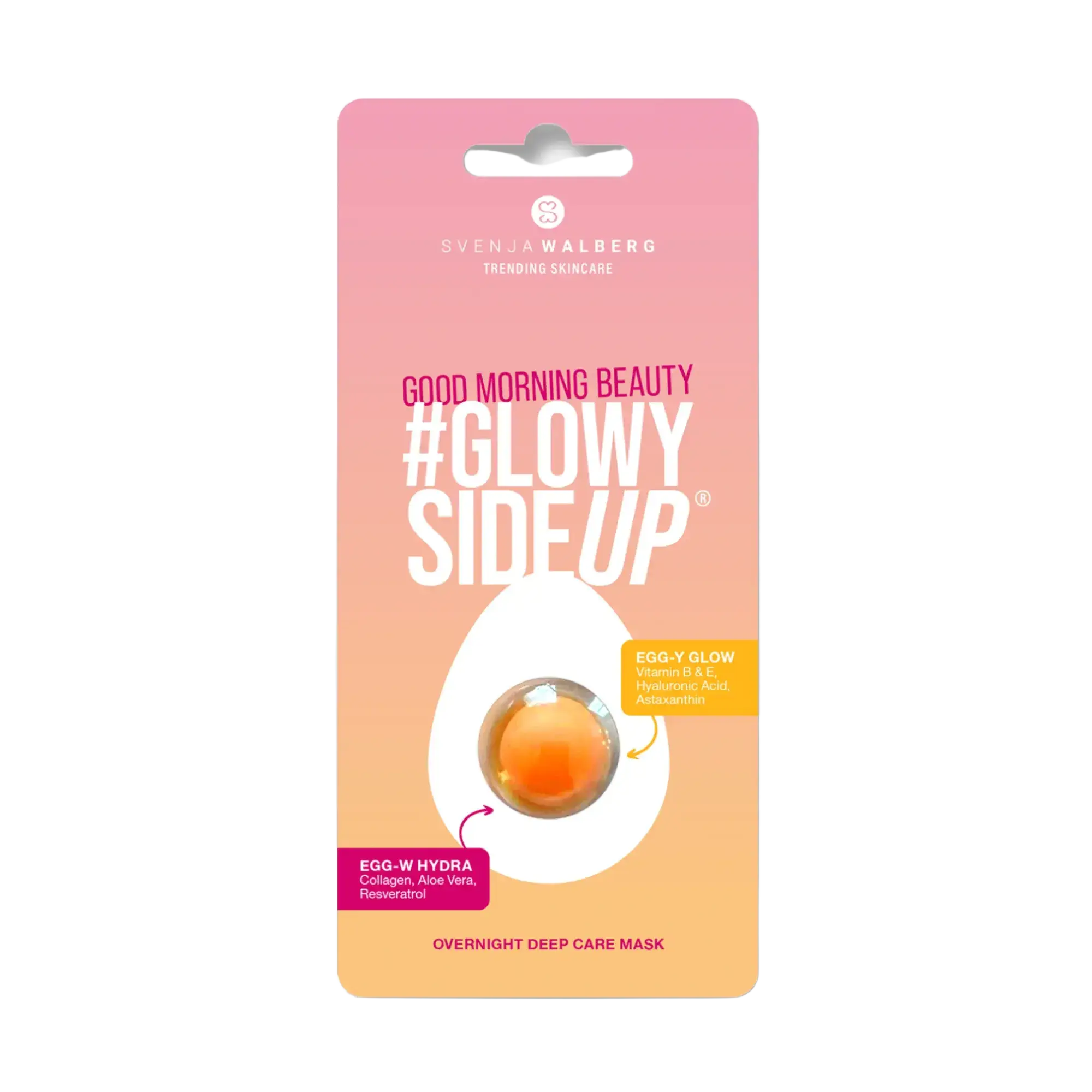 Svenja Walberg #GlowySideUp Overnight Deep Care Mask