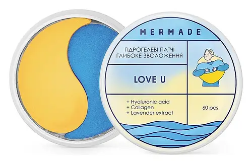Mermade Love U Limited Edition Eye Patch