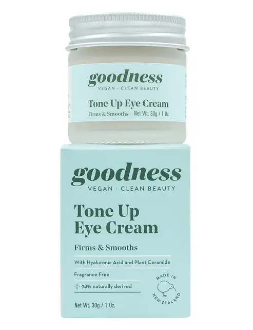 Goodness Tone Up Eye Cream