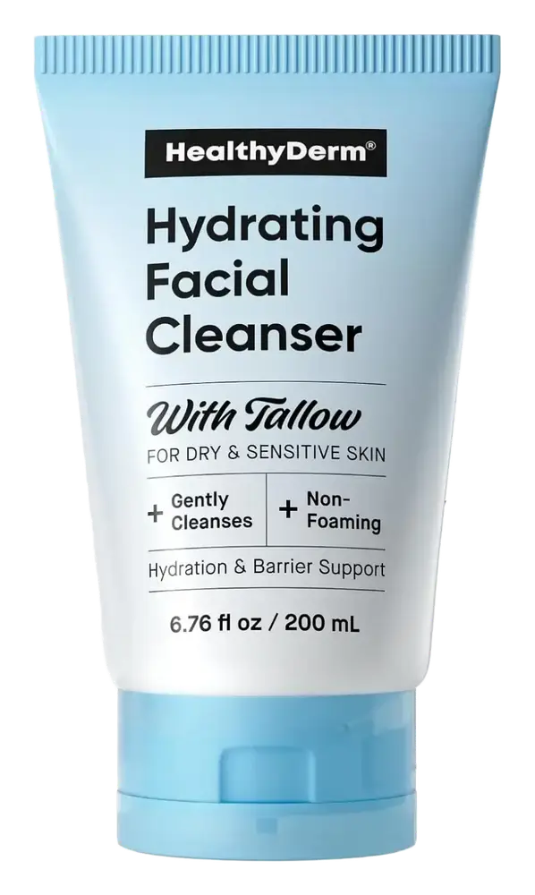 HealthyDerm Hydrating Facial Cleanser