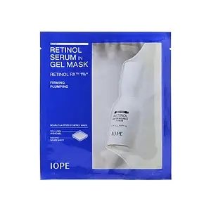 Iope Retinol Serum In Gel Mask