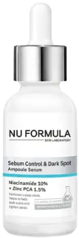 NU Formula Sebum Control & Dark Spot Ampoule Serum