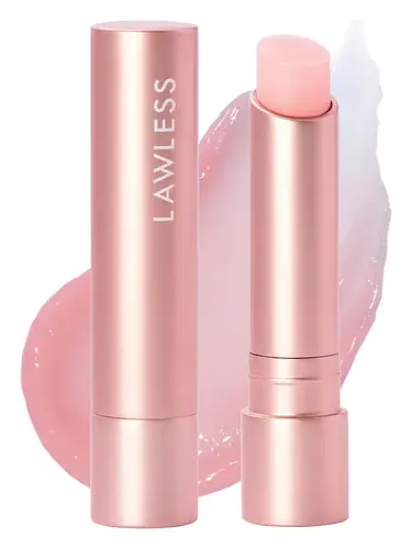 Lawless Forget The Filler Lip Plumping Line Smoothing Tinted Balm Stick Pink Marshmallow