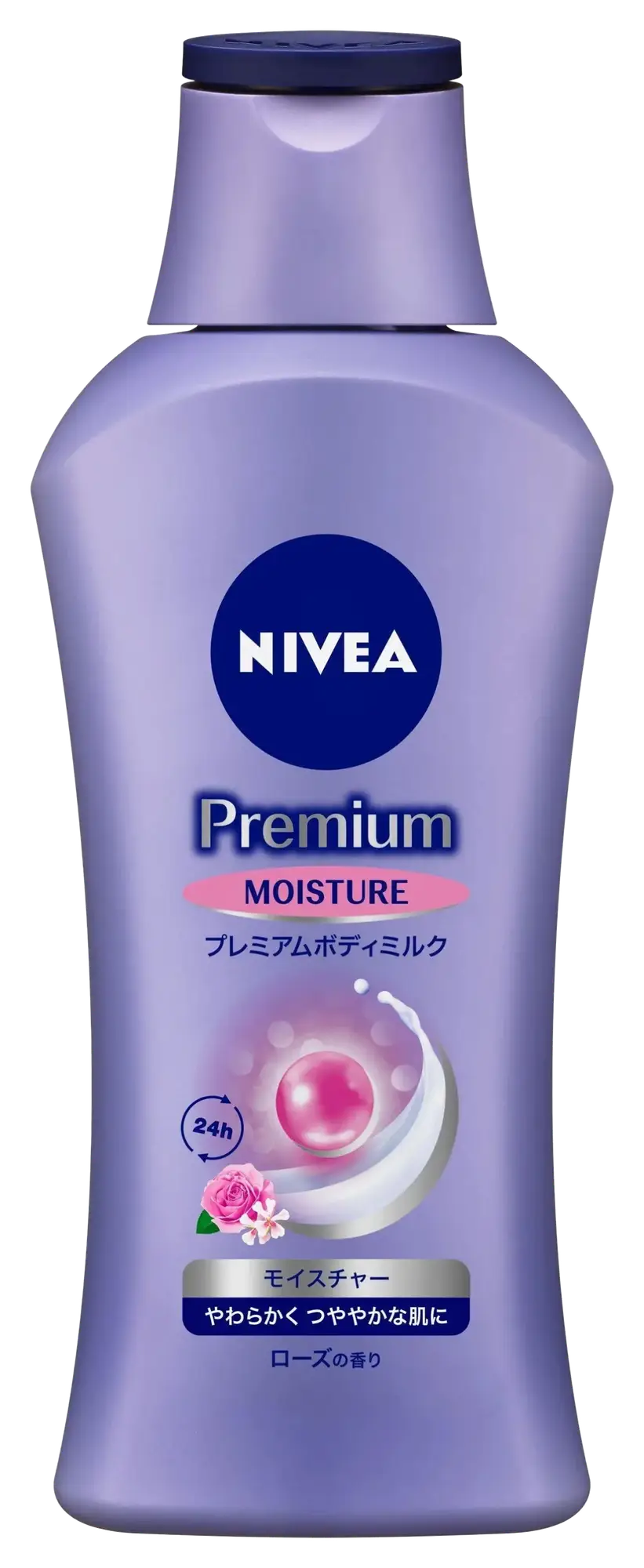 Nivea Premium Body Milk Moisture Rose