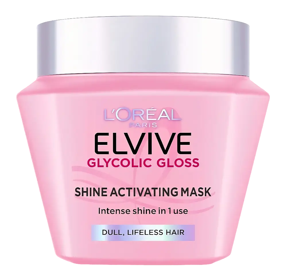 L'Oreal Elvive Glycolic Gloss Shine Activating Mask