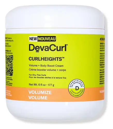 DevaCurl Curlheights Volume + Body Boost Cream