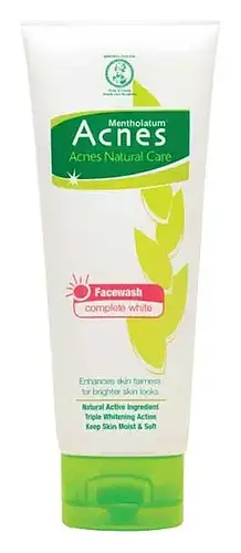 Acnes Complete White Face Wash