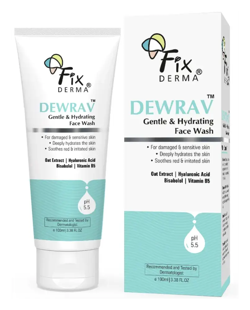 Fixderma Skincare Dewrav Gentle & Hydrating Face Wash