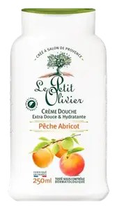 Le Petit Olivier Shower Cream Peach Apricot