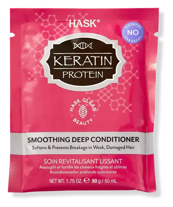 Hask Keratin Smoothing Deep Conditioner