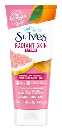 St. Ives Pink Lemon & Mandarin Orange Scrub