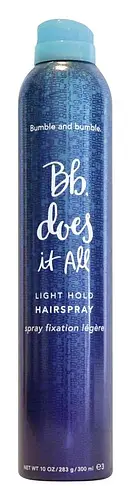 Bumble and bumble. Does It All Hairspray