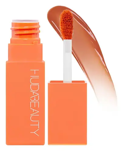 Huda Beauty Lip Blush Cream Lip & Cheek Stain Apricot Kiss