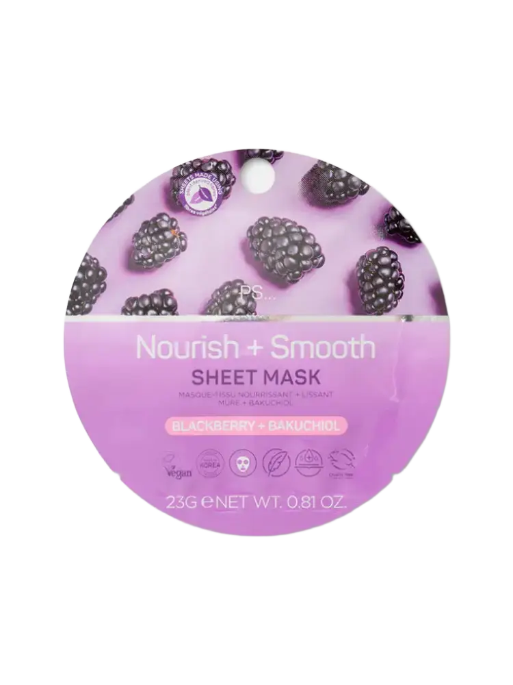 Primark PS… Nourish + Smooth Sheet Mask