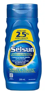 Selsun Blue Extra Strength Selenium Sulfide Lotion 2.5% Canada