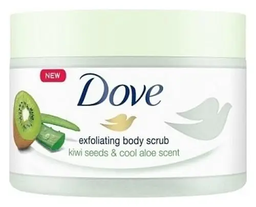 Dove Exfoliating Body Scrub Kiwi & Aloe Vera