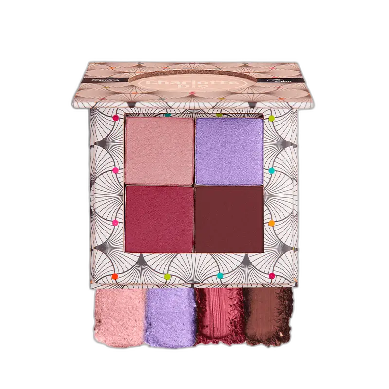 Charlotte Bio Bio 4 Eyeshadow Palette Luxury