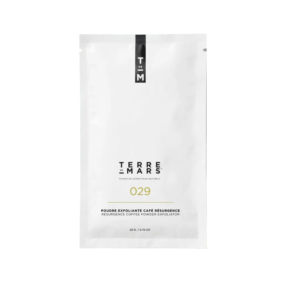 Terre de Mars 029 Resurgence Coffee Powder Exfoliator