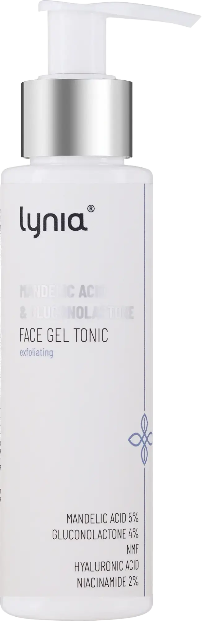 Lynia Mandelic Acid & Gluconolactone Face Gel Tonic