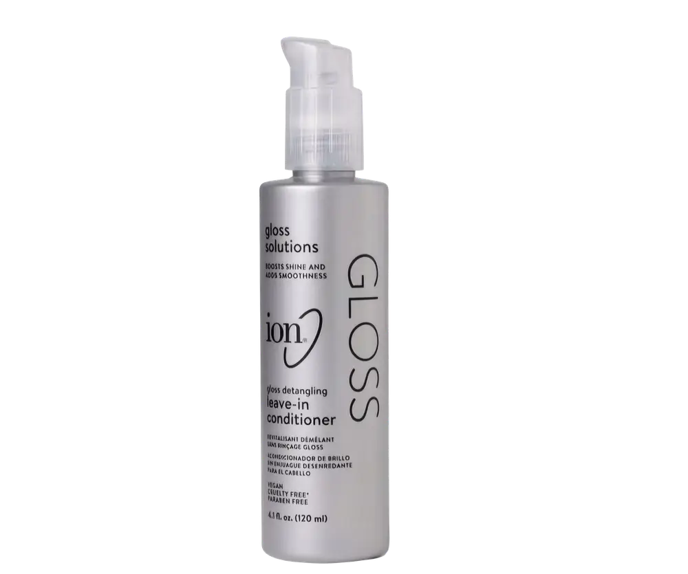 Ion Gloss Solutions Gloss Detangling Leave-In Conditioner